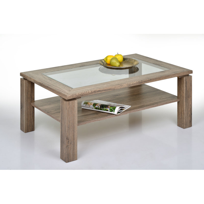 Couchtisch Holz Dunkel 2 Ebenen : 2 Tlg Couchtisch Set Recyceltes